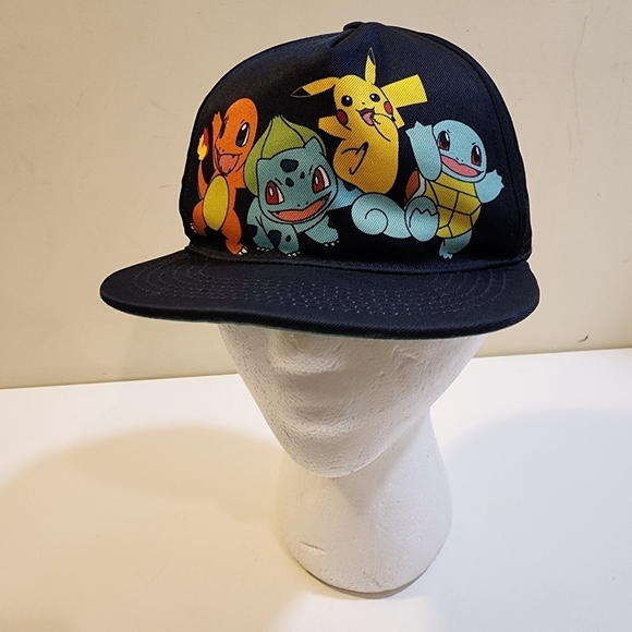 H&M POKÉMON adjustable baseball cap hat One Size - Picture 3 of 10